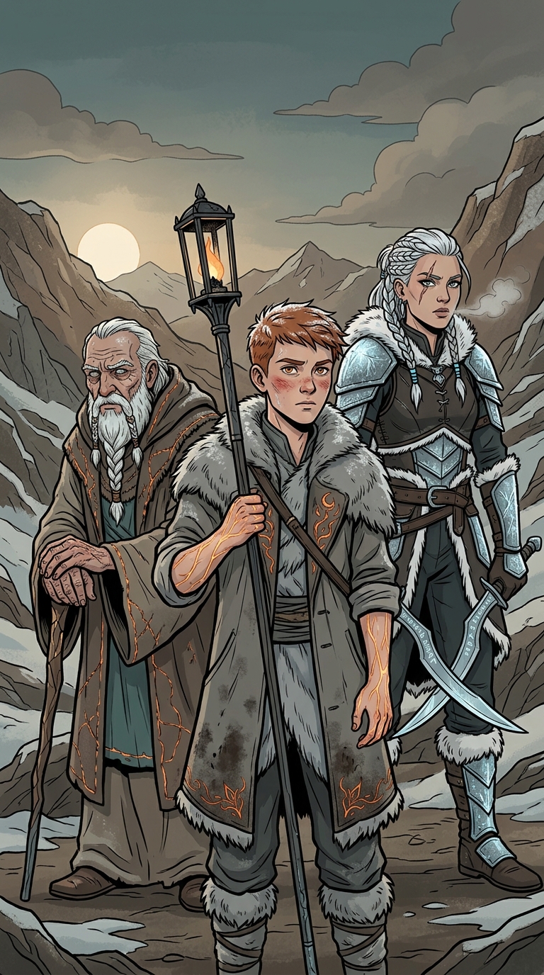 Embers of the Forgotten Sun