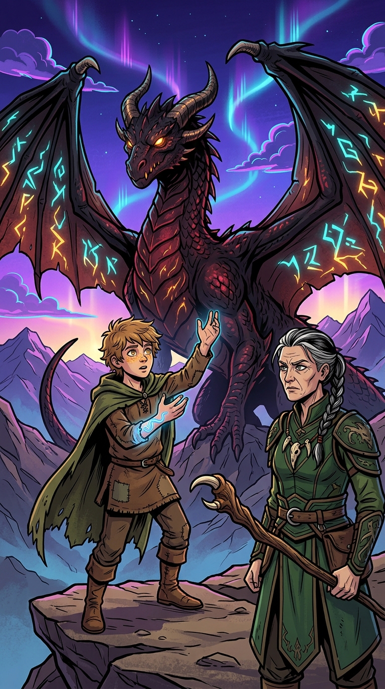 The Dragonspeaker's Awakening