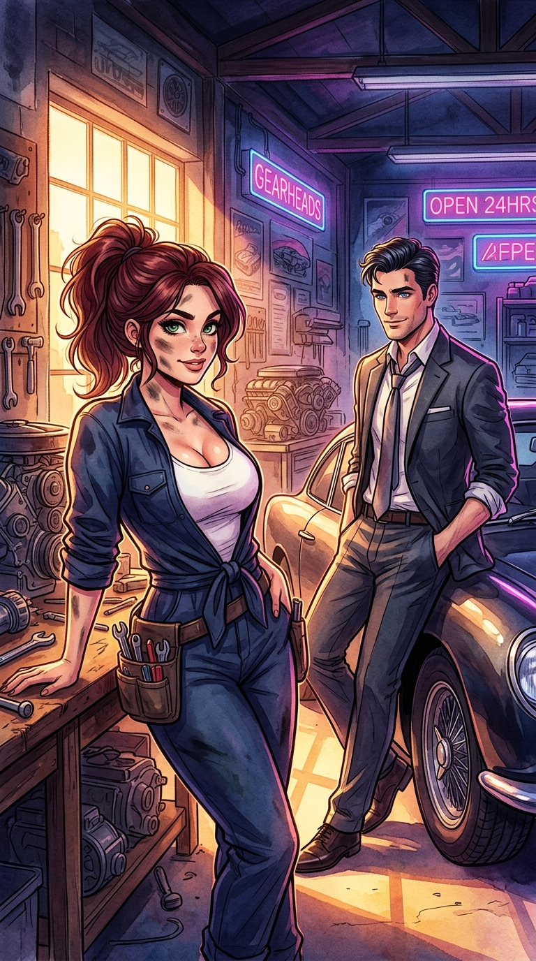 Grease, Chrome & Desire