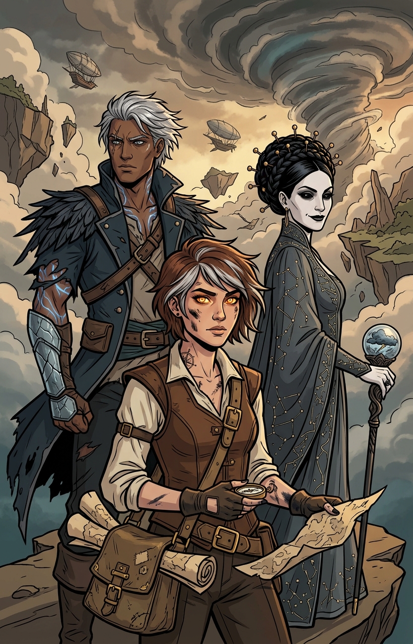The Cartographer of Lost Skies